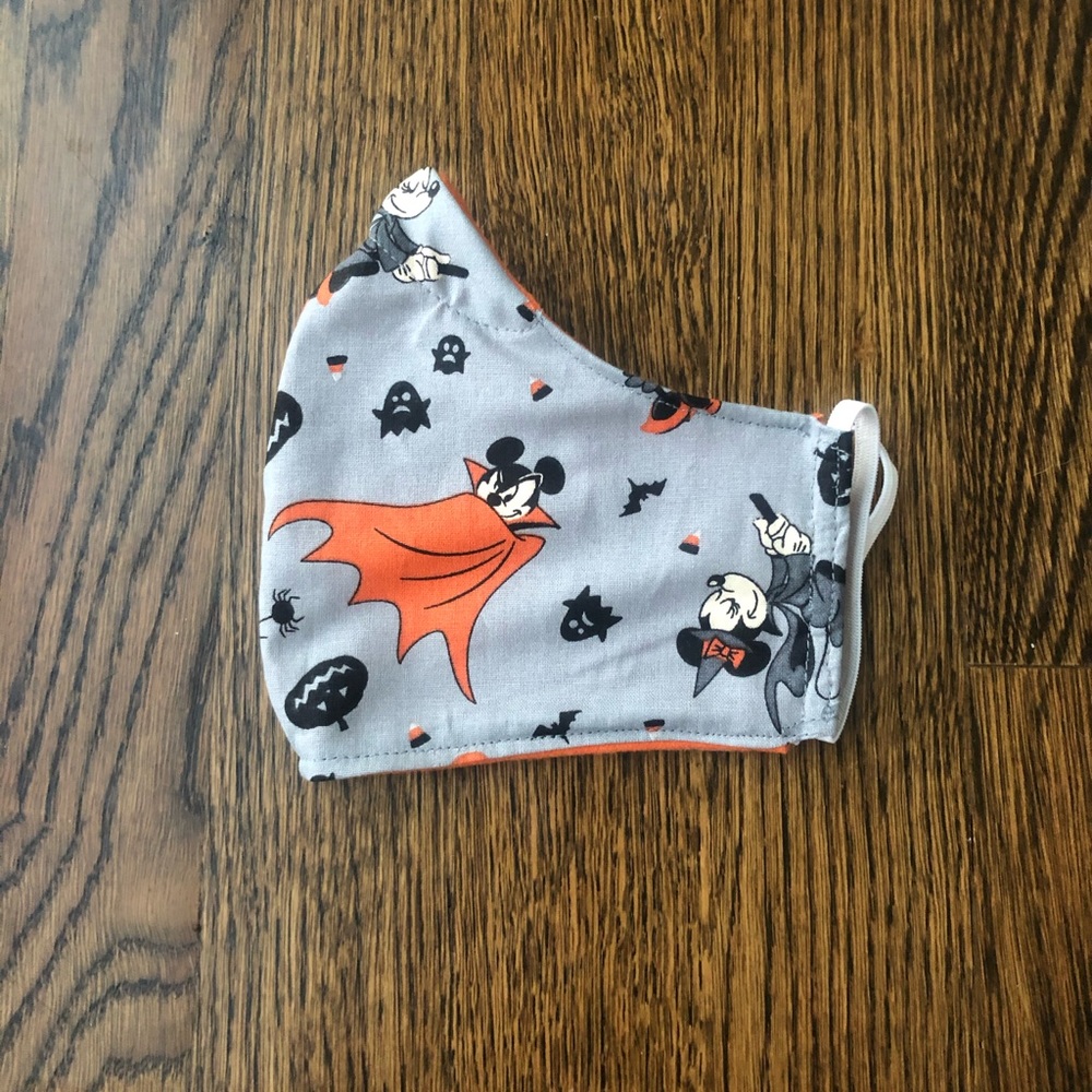 Minnie and Mickey Halloween Mask 😷